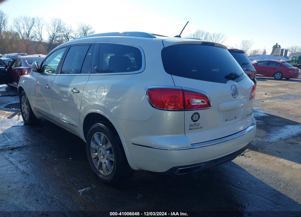 2013 BUICK ENCLAVE PREMIUM VIN: 5GAKVDKD8DJ268443