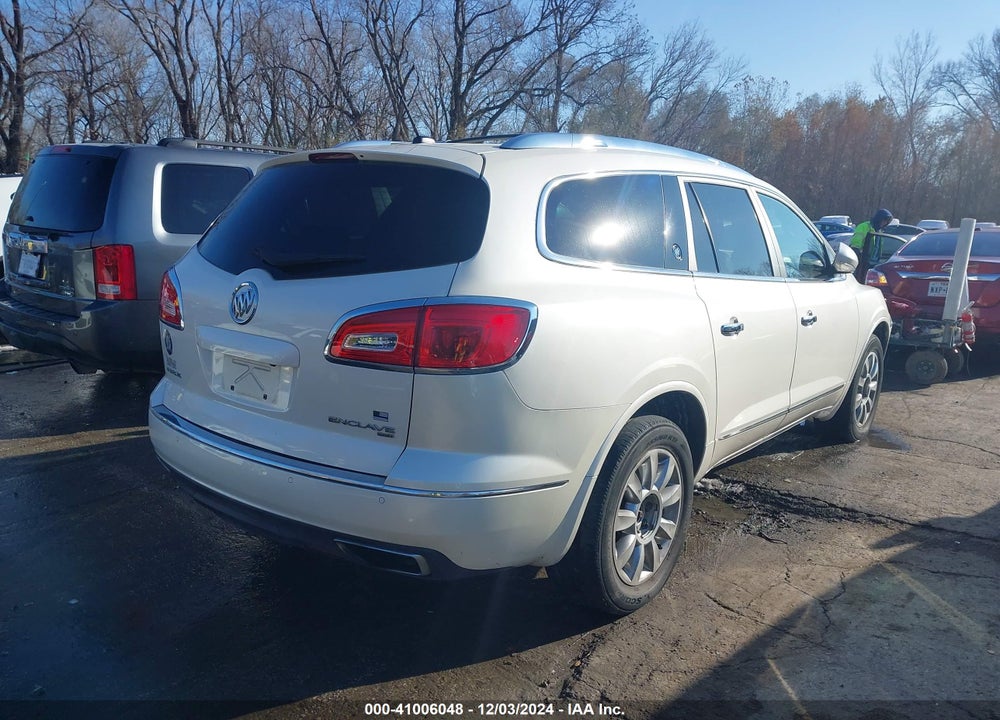 2013 BUICK ENCLAVE PREMIUM VIN: 5GAKVDKD8DJ268443