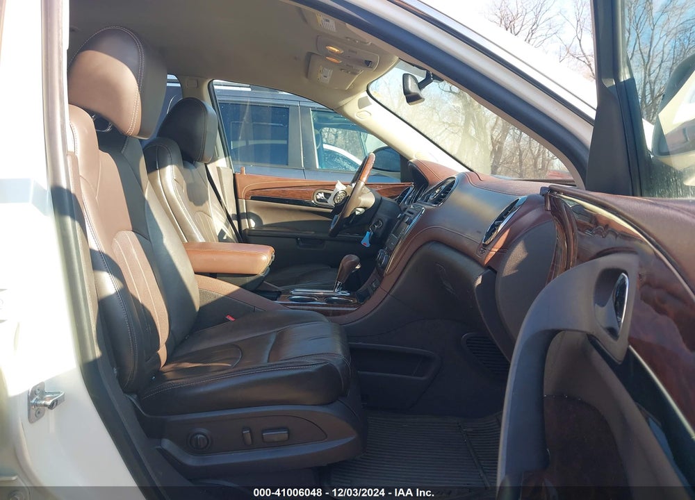 2013 BUICK ENCLAVE PREMIUM VIN: 5GAKVDKD8DJ268443