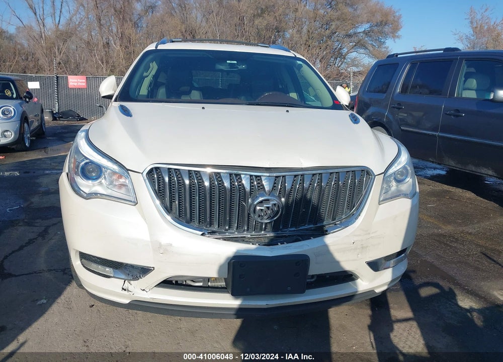 2013 BUICK ENCLAVE PREMIUM VIN: 5GAKVDKD8DJ268443