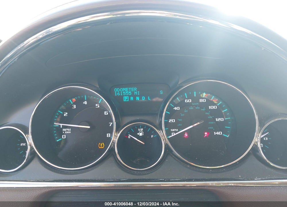 2013 BUICK ENCLAVE PREMIUM VIN: 5GAKVDKD8DJ268443