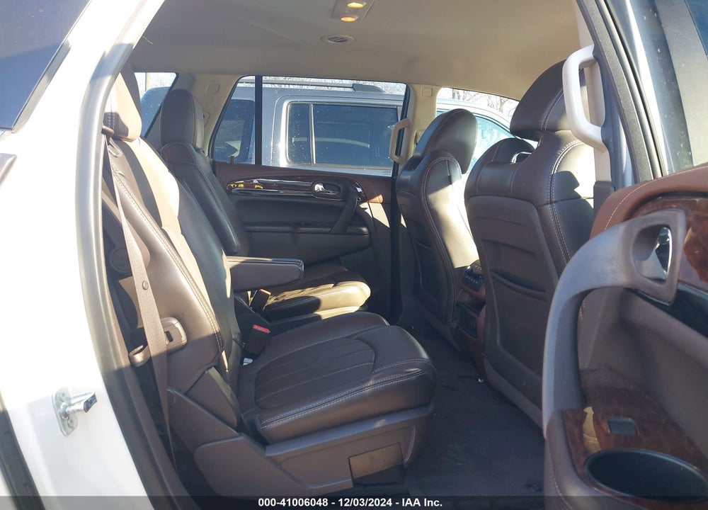 2013 BUICK ENCLAVE PREMIUM VIN: 5GAKVDKD8DJ268443