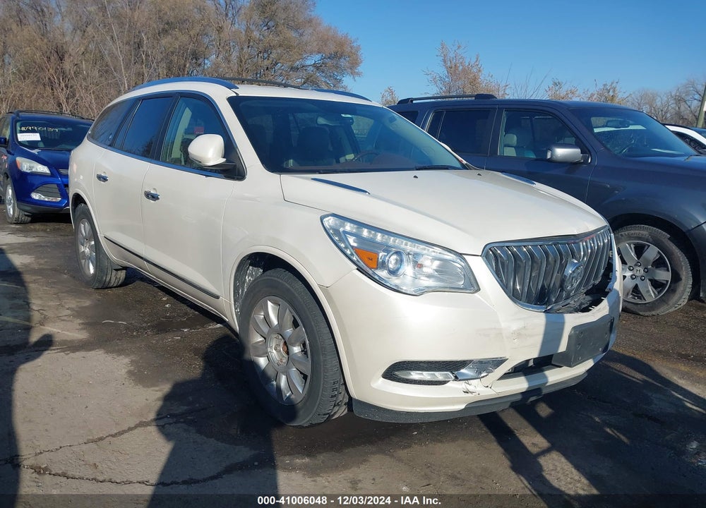 2013 BUICK ENCLAVE PREMIUM VIN: 5GAKVDKD8DJ268443