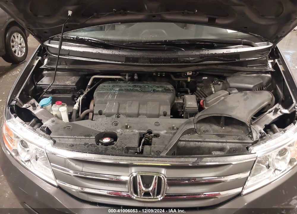 2013 HONDA ODYSSEY EX-L VIN: 5FNRL5H64DB056809