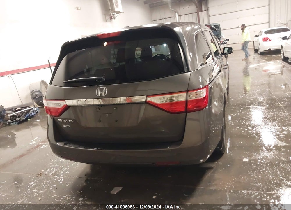 2013 HONDA ODYSSEY EX-L VIN: 5FNRL5H64DB056809