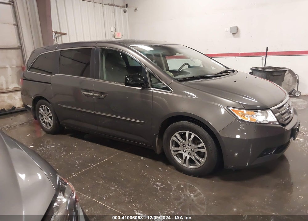 2013 HONDA ODYSSEY EX-L VIN: 5FNRL5H64DB056809