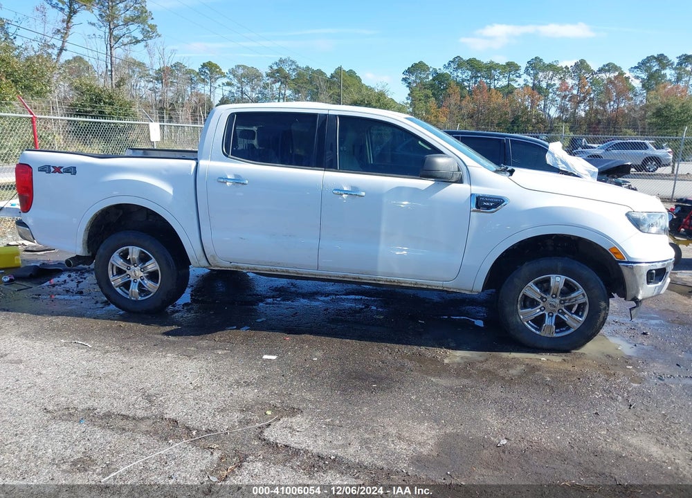 2021 FORD RANGER XLT VIN: 1FTER4FH6MLD32576