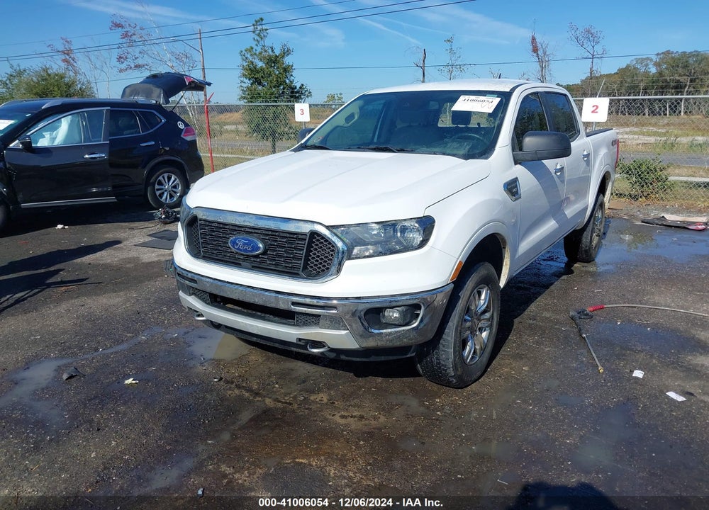 2021 FORD RANGER XLT VIN: 1FTER4FH6MLD32576
