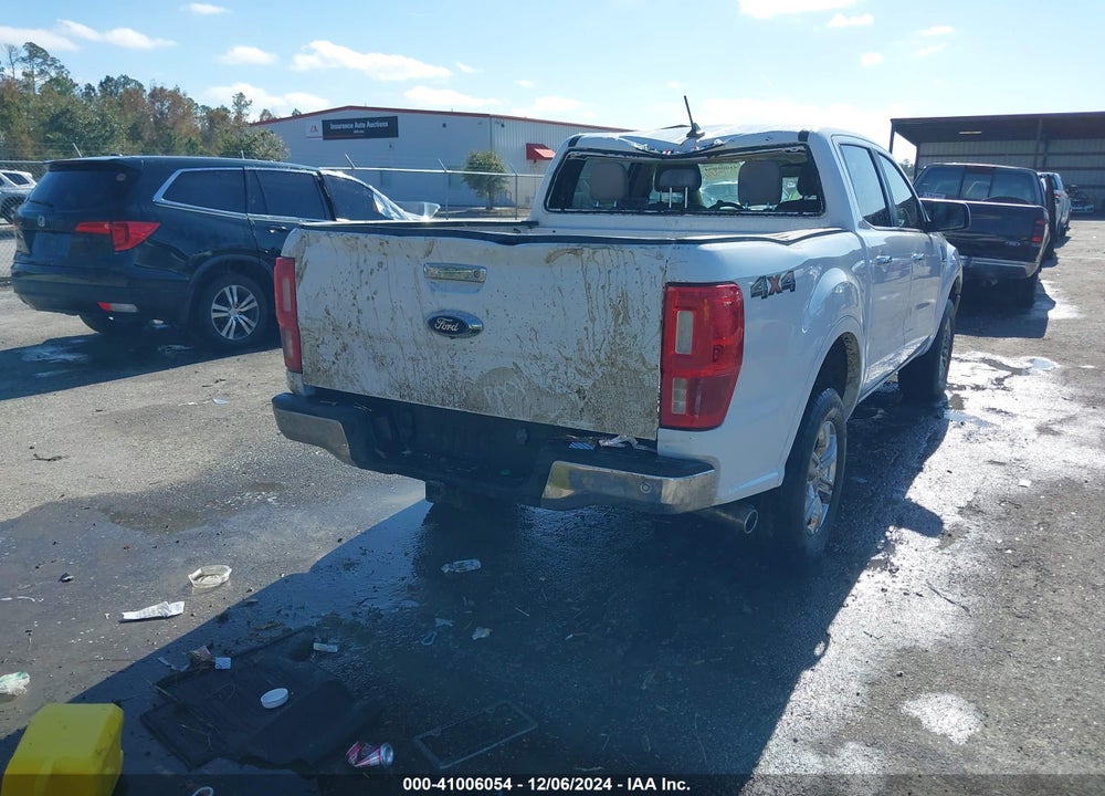 2021 FORD RANGER XLT VIN: 1FTER4FH6MLD32576