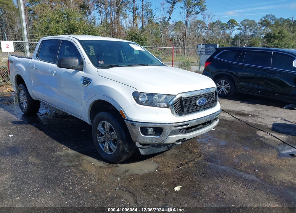 2021 FORD RANGER XLT VIN: 1FTER4FH6MLD32576