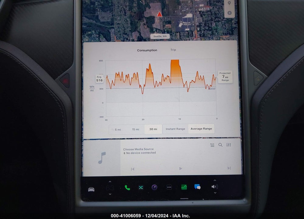 2018 TESLA MODEL S 100D/75D/P100D VIN: 5YJSA1E2XJF281958