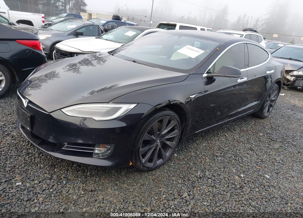 2018 TESLA MODEL S 100D/75D/P100D VIN: 5YJSA1E2XJF281958