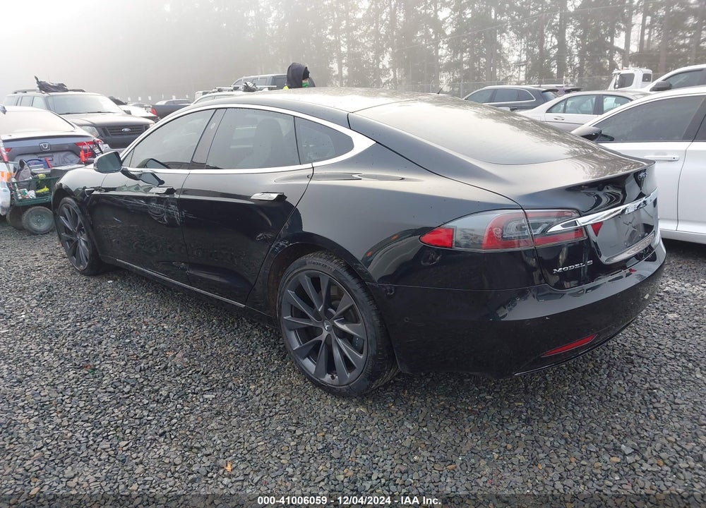 2018 TESLA MODEL S 100D/75D/P100D VIN: 5YJSA1E2XJF281958