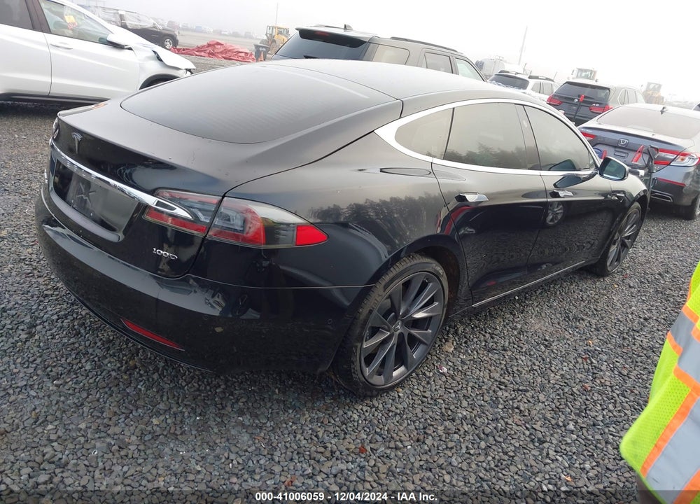 2018 TESLA MODEL S 100D/75D/P100D VIN: 5YJSA1E2XJF281958