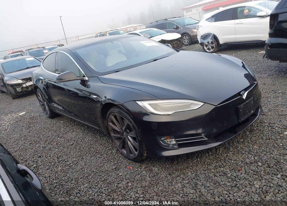 2018 TESLA MODEL S 100D/75D/P100D VIN: 5YJSA1E2XJF281958