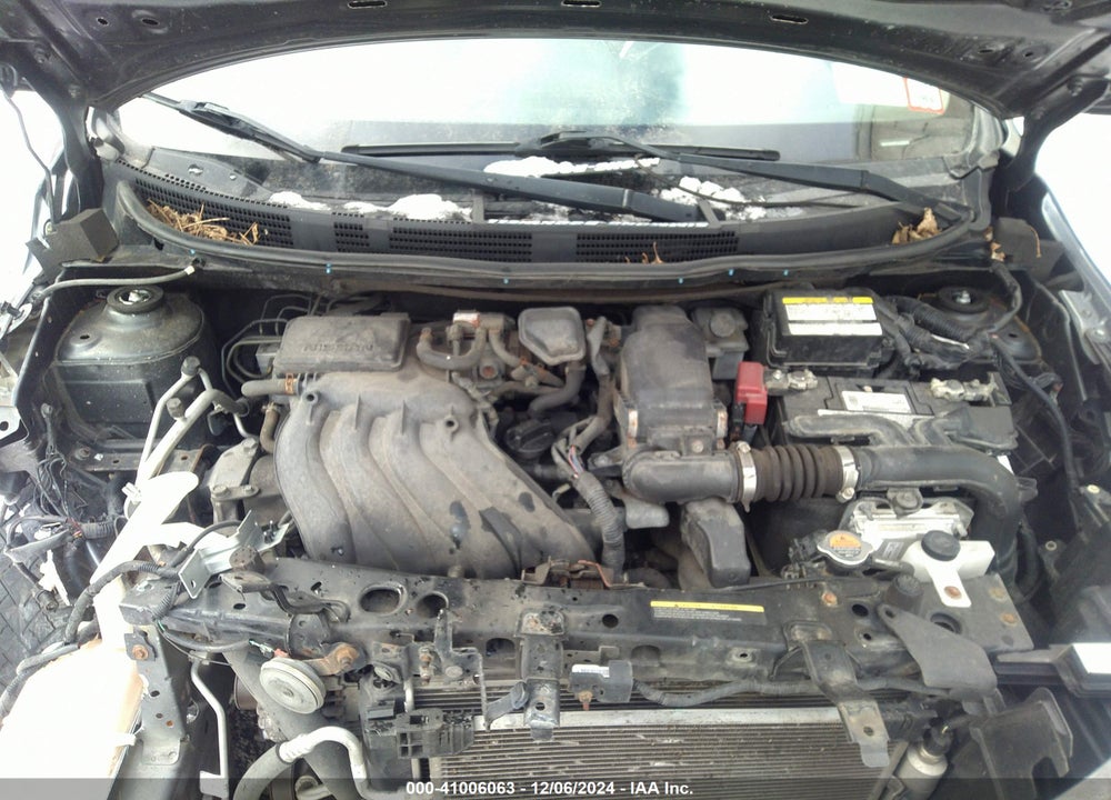 2018 NISSAN VERSA 1.6 SV VIN: 3N1CN7AP2JL832532