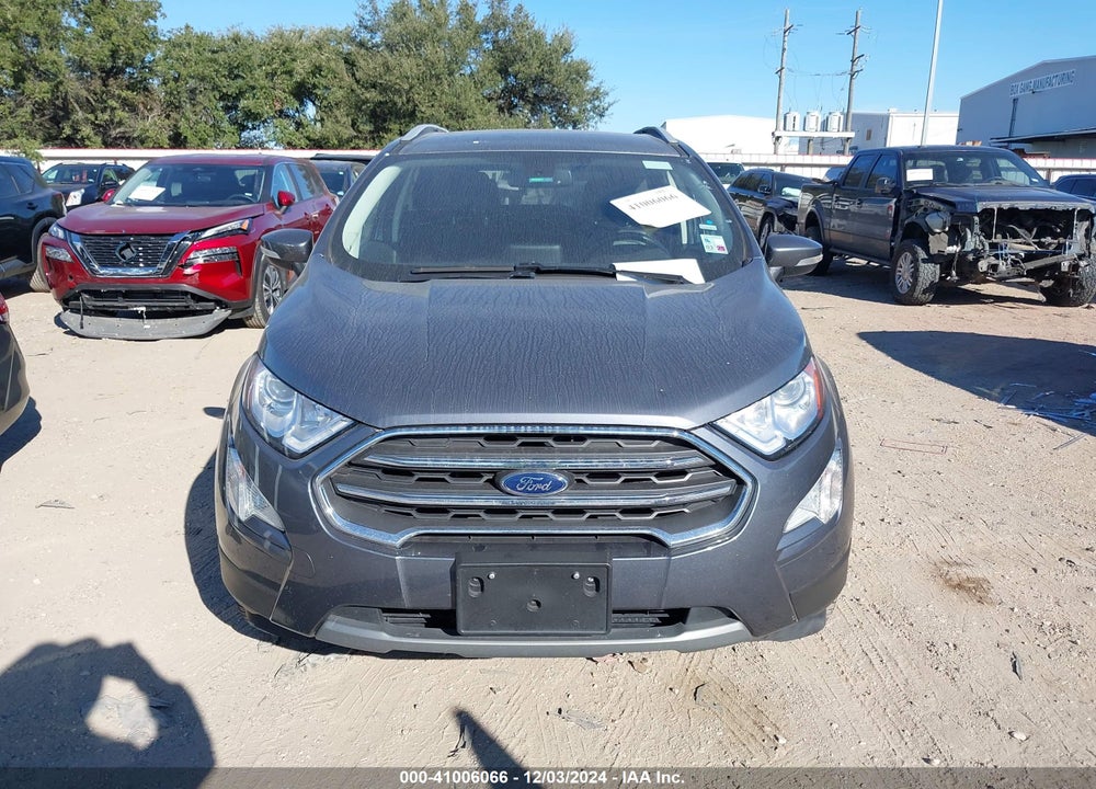 2021 FORD ECOSPORT TITANIUM VIN: MAJ6S3KL4MC424434