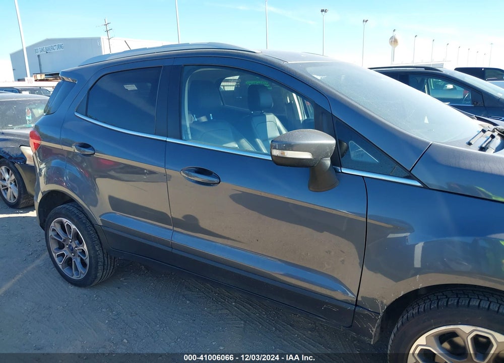 2021 FORD ECOSPORT TITANIUM VIN: MAJ6S3KL4MC424434