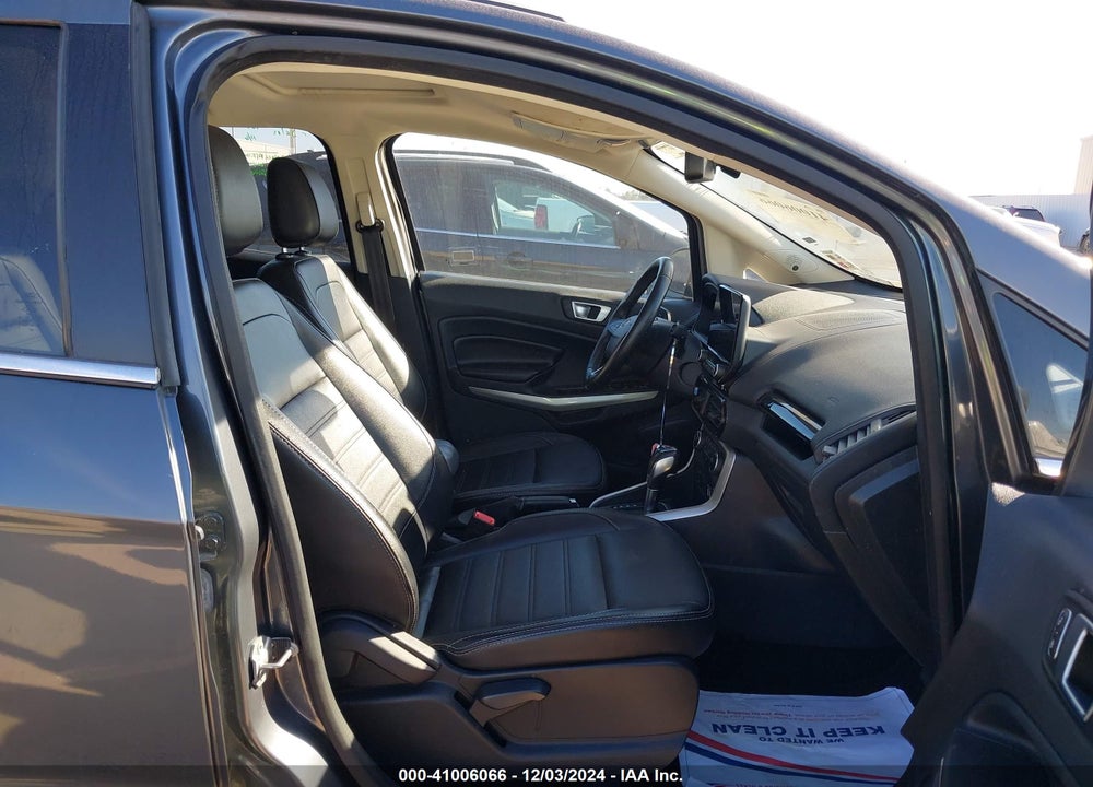 2021 FORD ECOSPORT TITANIUM VIN: MAJ6S3KL4MC424434