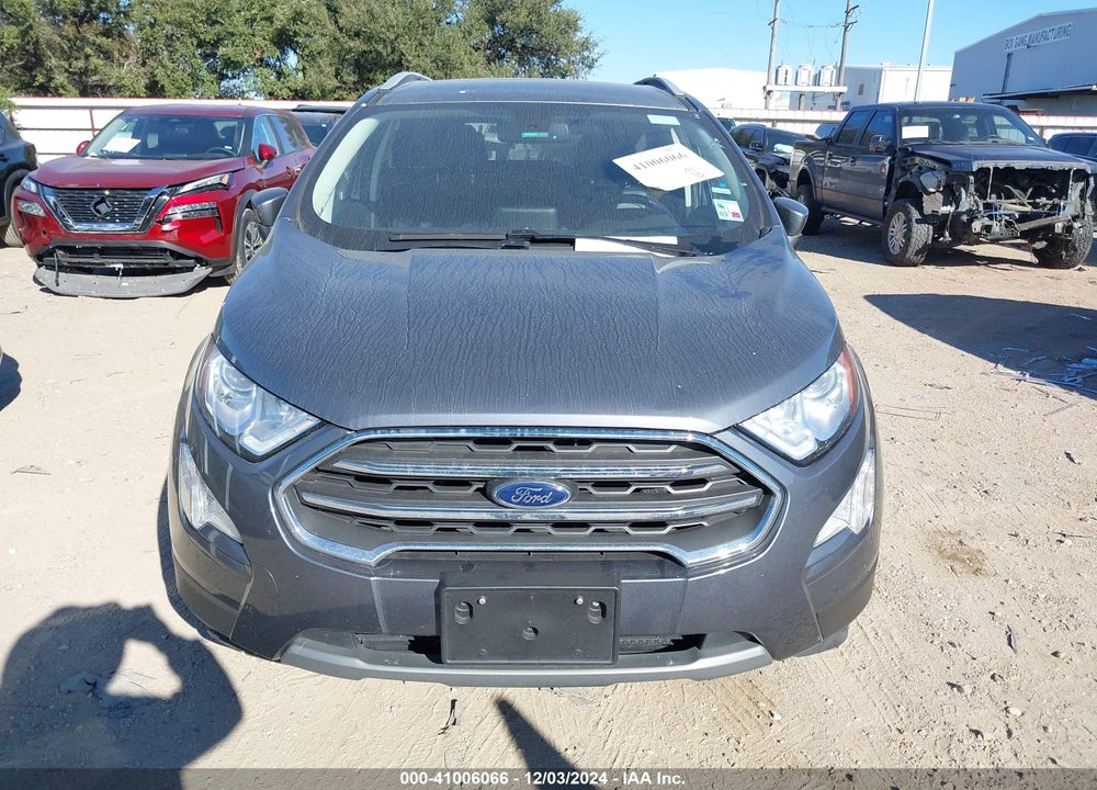 2021 FORD ECOSPORT TITANIUM VIN: MAJ6S3KL4MC424434