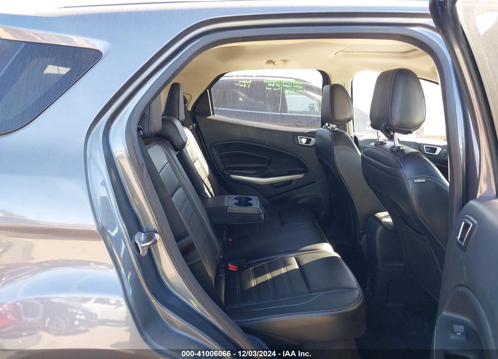 2021 FORD ECOSPORT TITANIUM VIN: MAJ6S3KL4MC424434