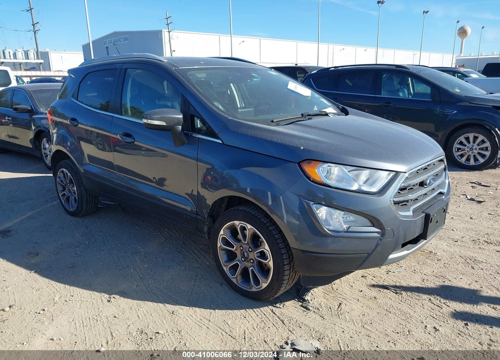2021 FORD ECOSPORT TITANIUM VIN: MAJ6S3KL4MC424434
