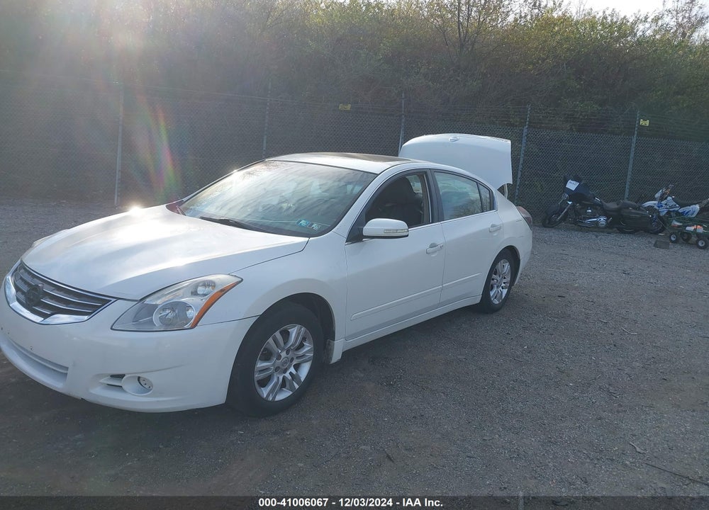 2010 NISSAN ALTIMA 2.5 S VIN: 1N4AL2AP6AN429690
