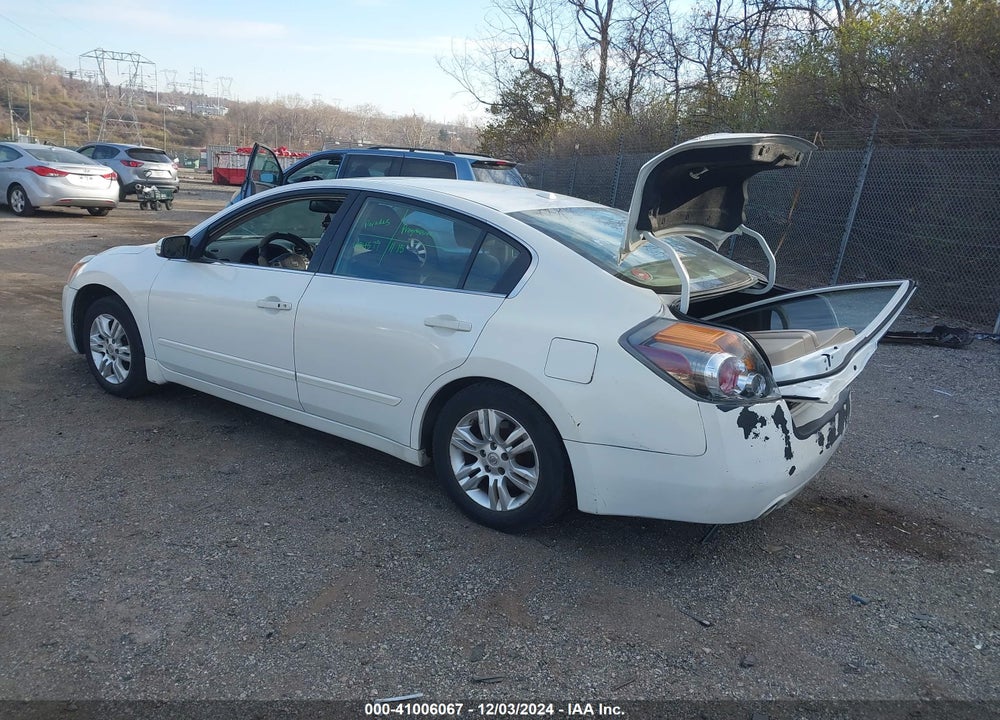 2010 NISSAN ALTIMA 2.5 S VIN: 1N4AL2AP6AN429690