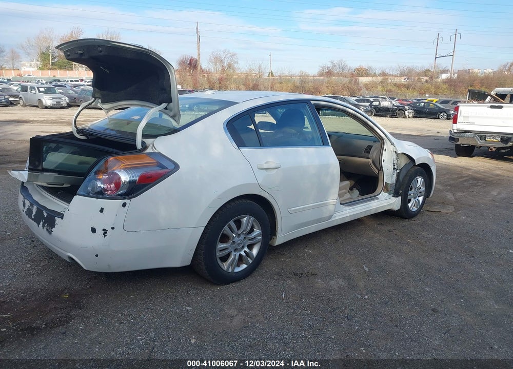 2010 NISSAN ALTIMA 2.5 S VIN: 1N4AL2AP6AN429690