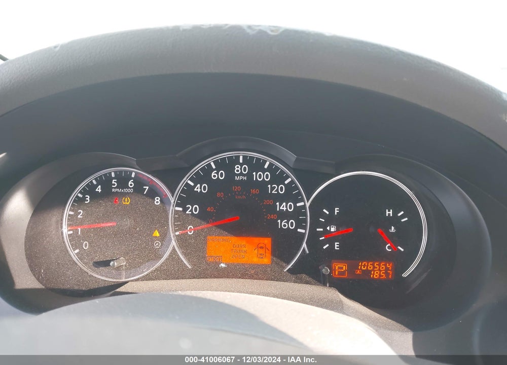 2010 NISSAN ALTIMA 2.5 S VIN: 1N4AL2AP6AN429690