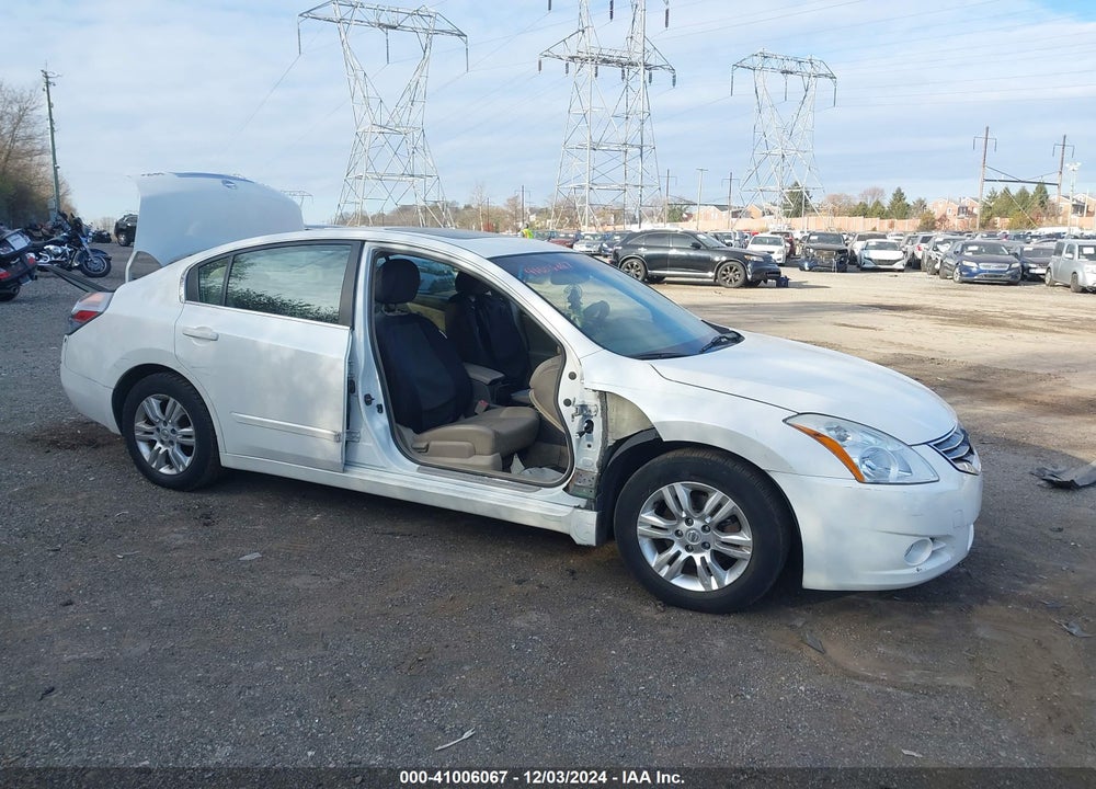 2010 NISSAN ALTIMA 2.5 S VIN: 1N4AL2AP6AN429690