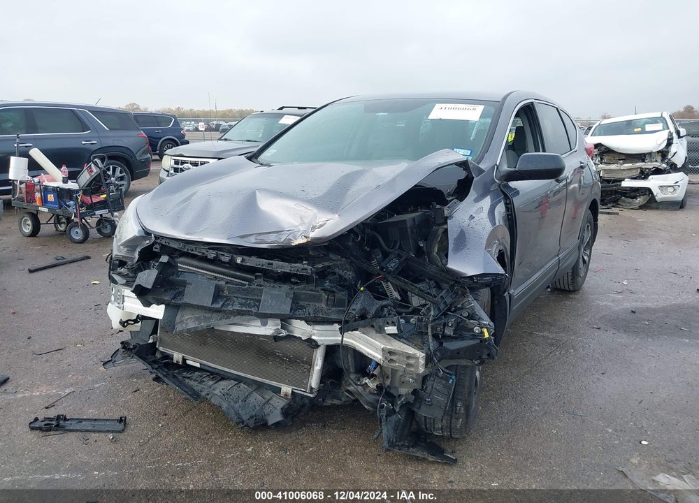 2017 HONDA CR-V LX VIN: 7FARW5H34HE014051