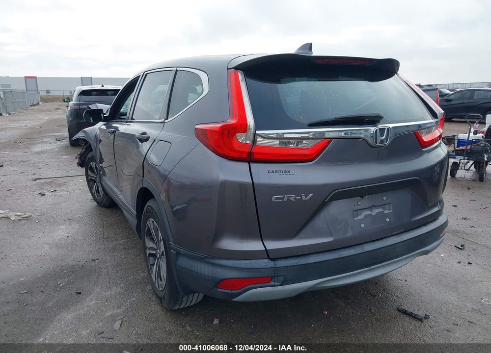 2017 HONDA CR-V LX VIN: 7FARW5H34HE014051