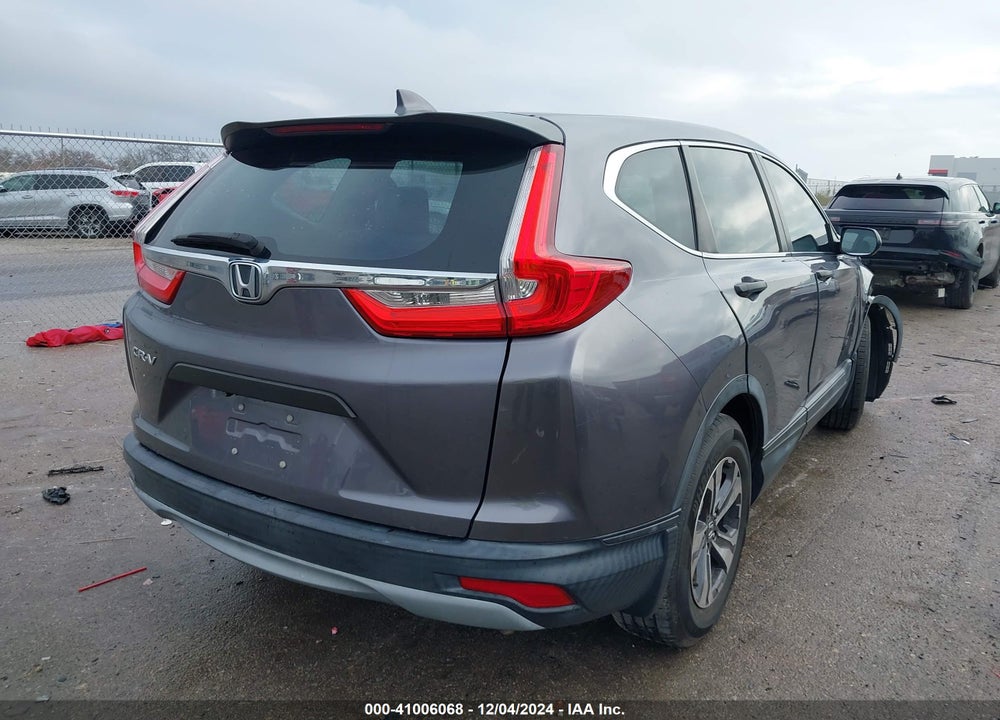 2017 HONDA CR-V LX VIN: 7FARW5H34HE014051