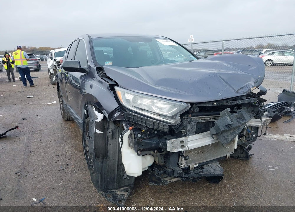 2017 HONDA CR-V LX VIN: 7FARW5H34HE014051