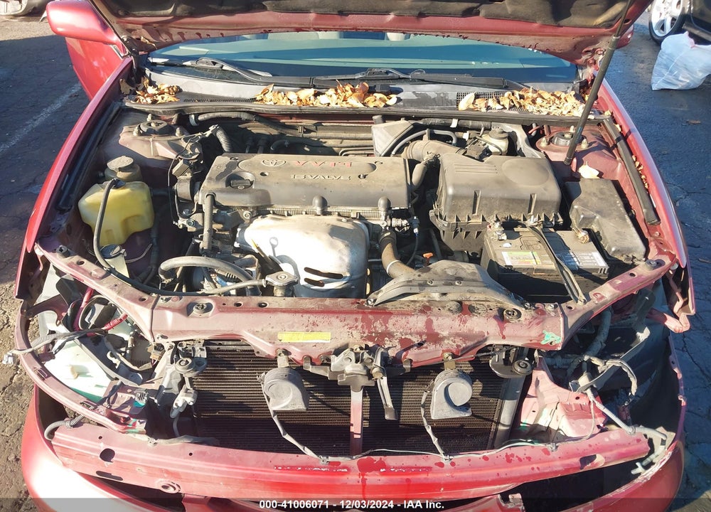 2003 TOYOTA CAMRY LE VIN: JTDBE32K430151163