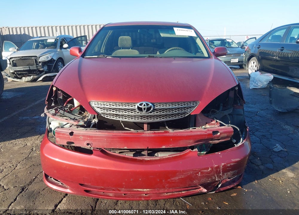 2003 TOYOTA CAMRY LE VIN: JTDBE32K430151163
