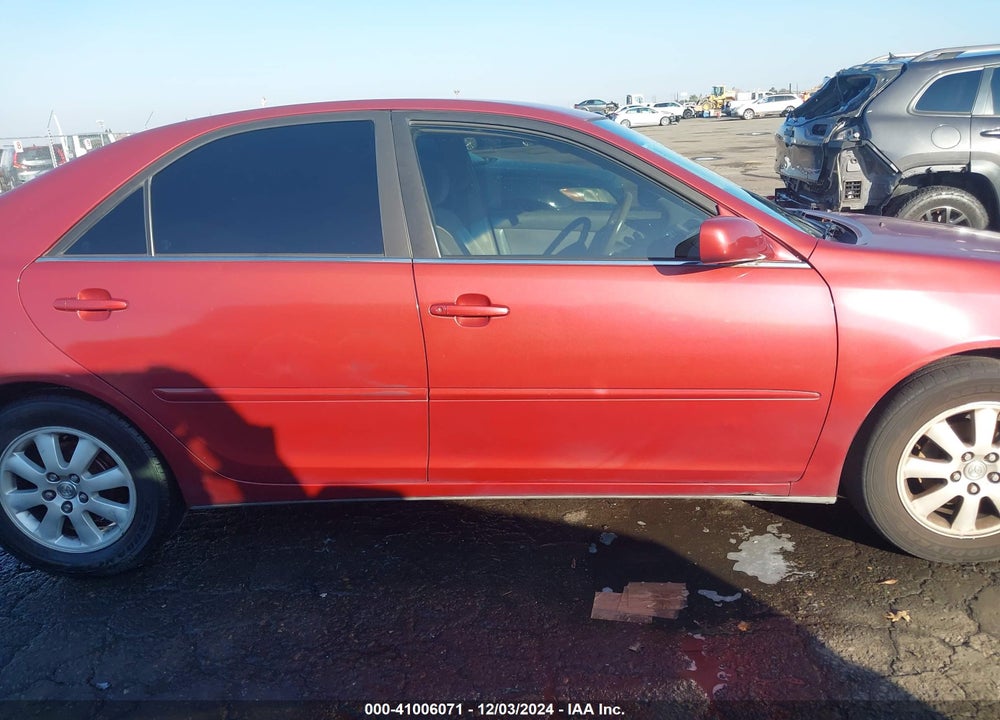 2003 TOYOTA CAMRY LE VIN: JTDBE32K430151163