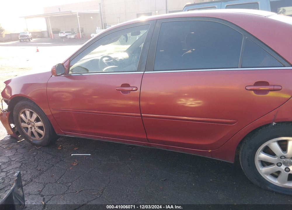2003 TOYOTA CAMRY LE VIN: JTDBE32K430151163
