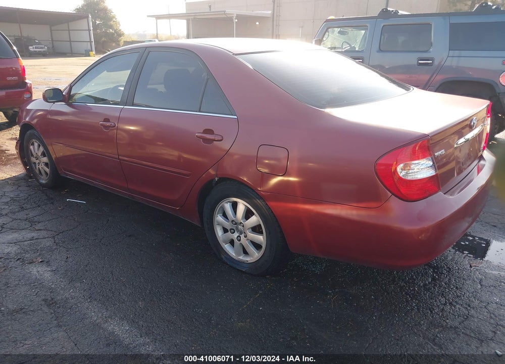 2003 TOYOTA CAMRY LE VIN: JTDBE32K430151163