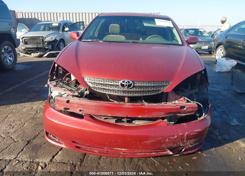 2003 TOYOTA CAMRY LE VIN: JTDBE32K430151163