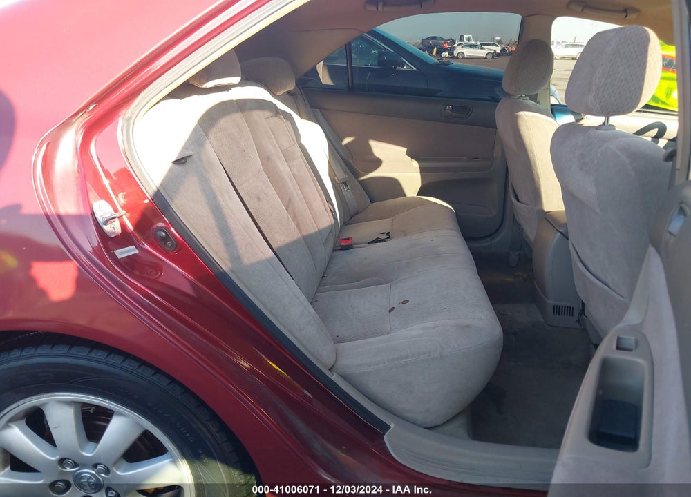 2003 TOYOTA CAMRY LE VIN: JTDBE32K430151163