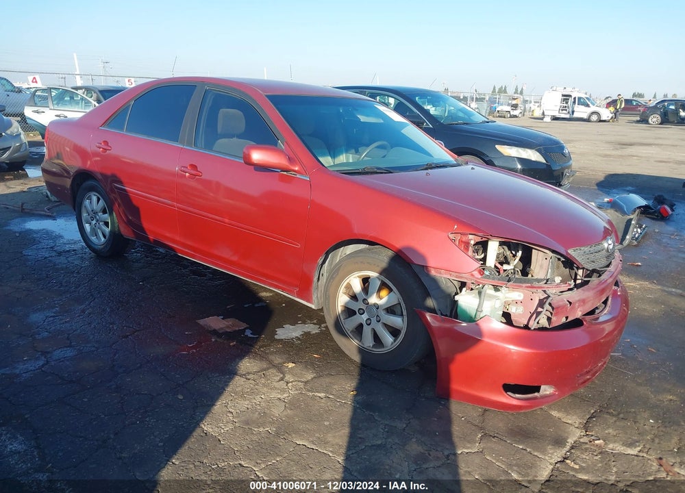 2003 TOYOTA CAMRY LE VIN: JTDBE32K430151163