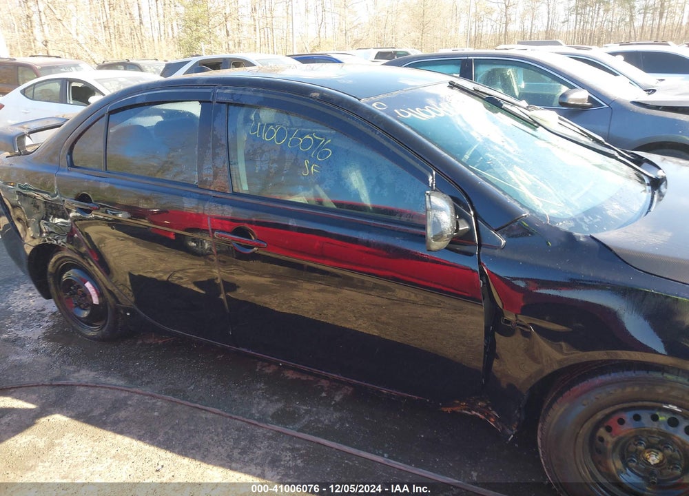 2008 MITSUBISHI LANCER GTS VIN: JA3AU86U08U026764