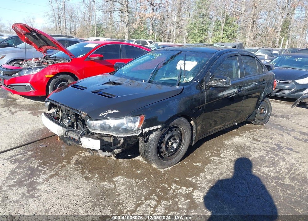 2008 MITSUBISHI LANCER GTS VIN: JA3AU86U08U026764