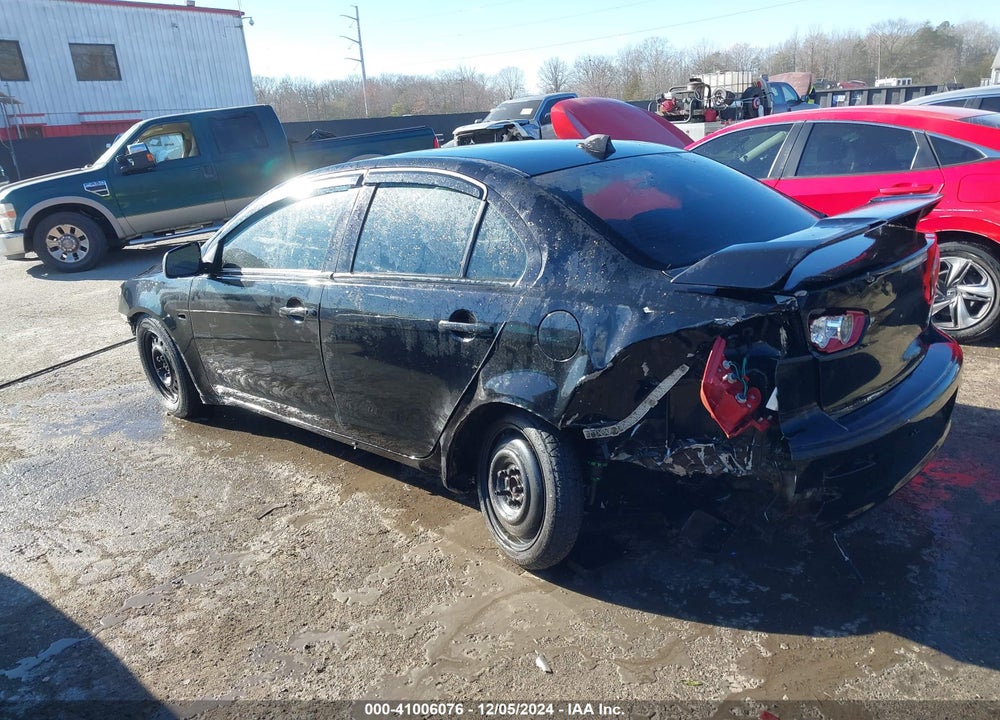 2008 MITSUBISHI LANCER GTS VIN: JA3AU86U08U026764