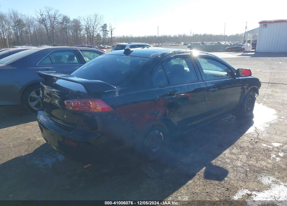 2008 MITSUBISHI LANCER GTS VIN: JA3AU86U08U026764