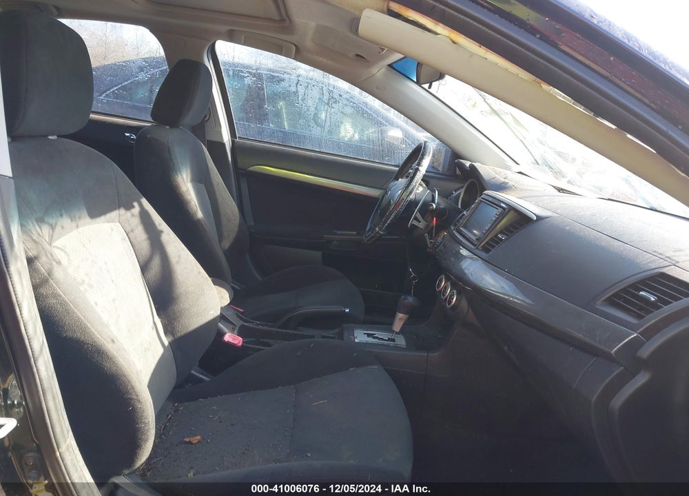 2008 MITSUBISHI LANCER GTS VIN: JA3AU86U08U026764