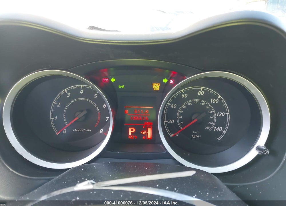 2008 MITSUBISHI LANCER GTS VIN: JA3AU86U08U026764
