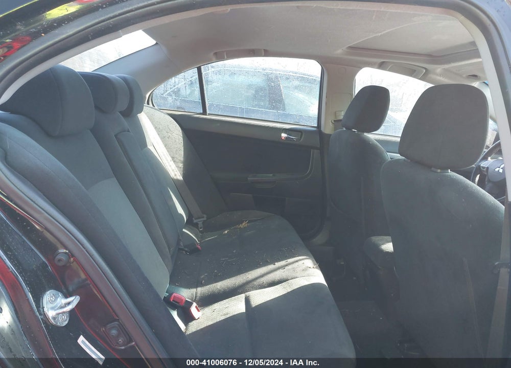 2008 MITSUBISHI LANCER GTS VIN: JA3AU86U08U026764